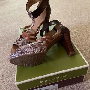 Naturalizer Kenna snake sandals